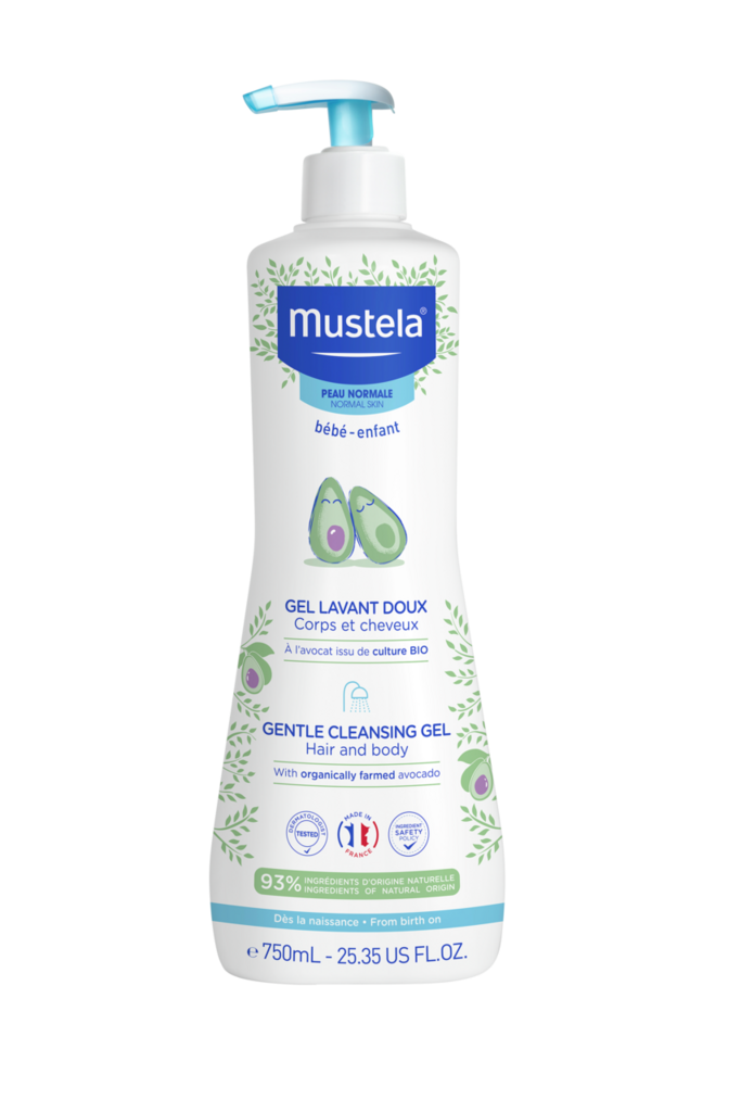 Mustela Mildes Waschgel normale Haut Fl 750 ml