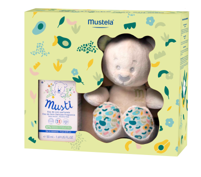 Mustela Musti Set 2025 deutsch französisch italienisch