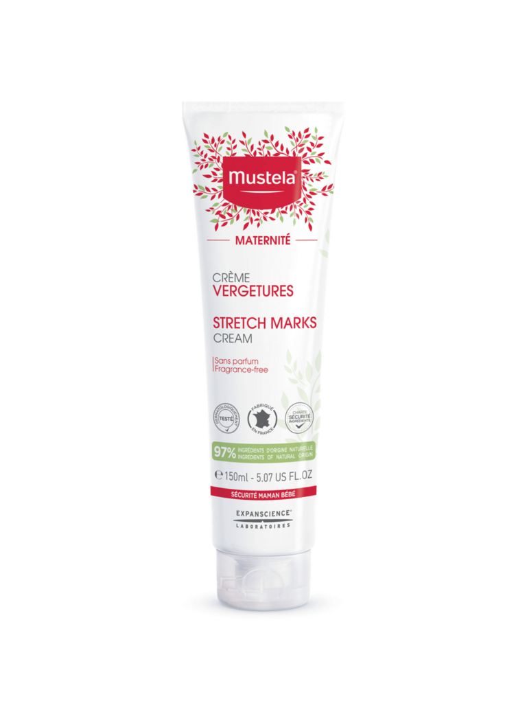 Mustela Mutterschaft Schwangerschaftsstreifen Creme ohne Parfum 150 ml