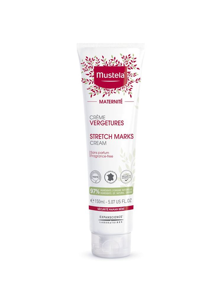 Mustela Mutterschaft Schwangerschaftsstreifen Creme ohne Parfum 150 ml