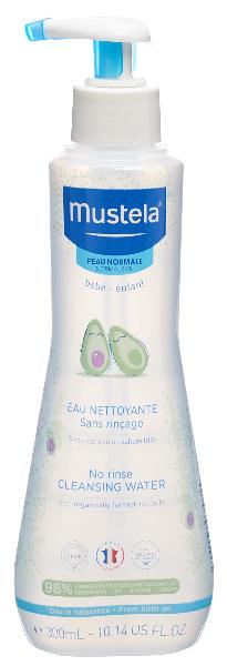 Mustela Reinigungsfluid ohne Abspülen normale Haut Disp 300 ml