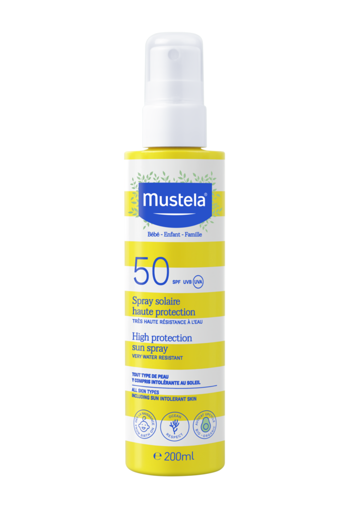 Mustela Sonnenschutz Sonnenspray Lsf50 200 ml