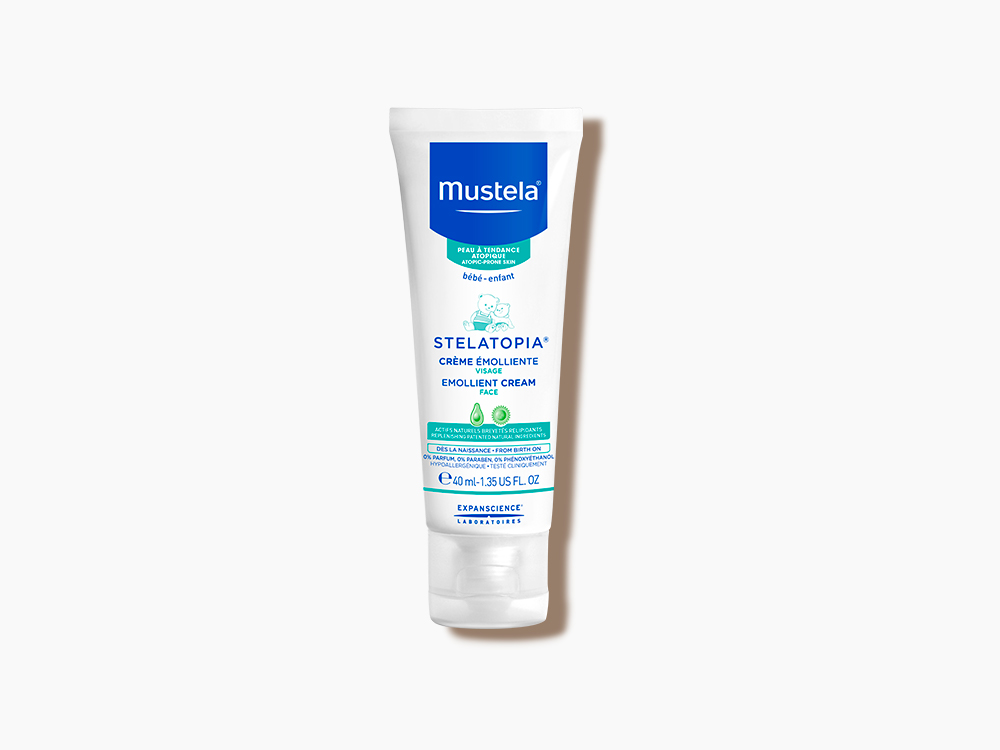 Mustela Stelatopia Weichmachende Creme Gesicht 40 ml