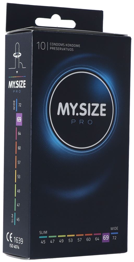 MY Size PRO Kondom 69mm 10 Stk
