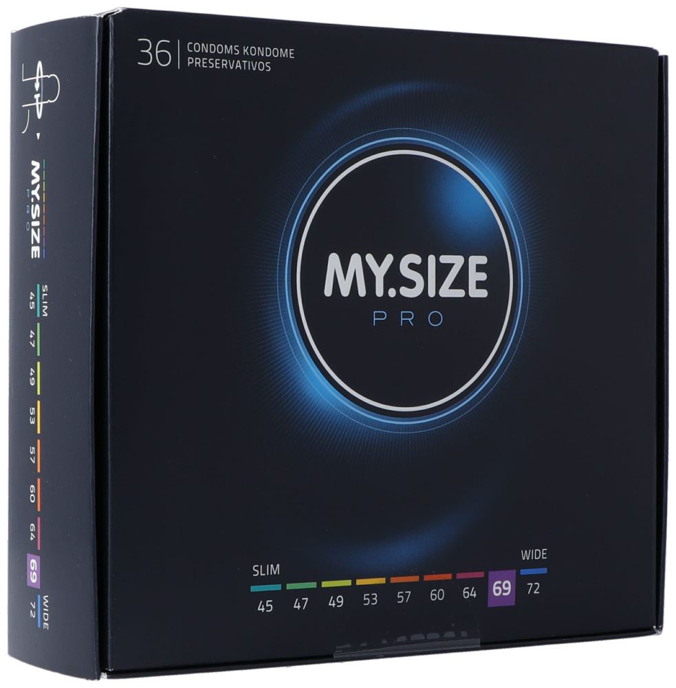 MY Size PRO Kondom 69mm 36 Stk