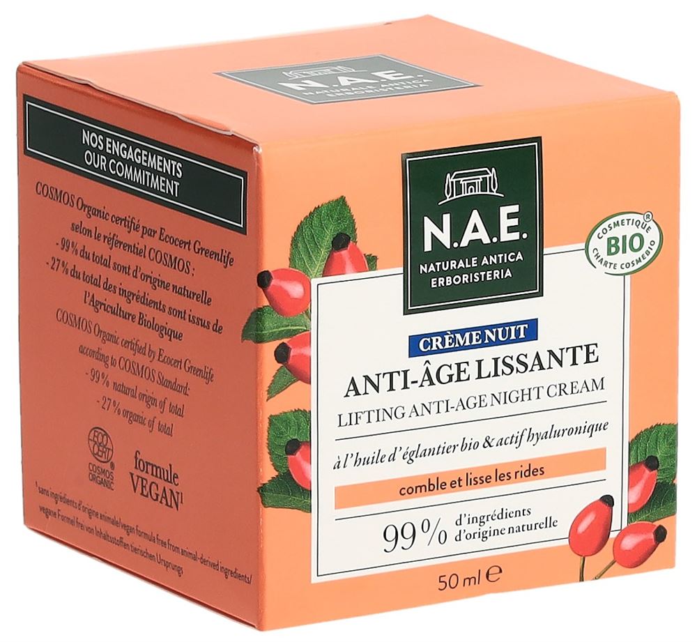 N.a.e. Face Care Lifting Night Cream Ds 50 ml