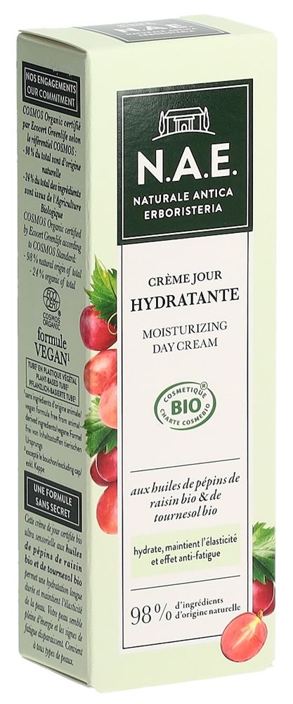 N.a.e. Face Care Tagescreme feuchtigkeitsspendend 50 ml