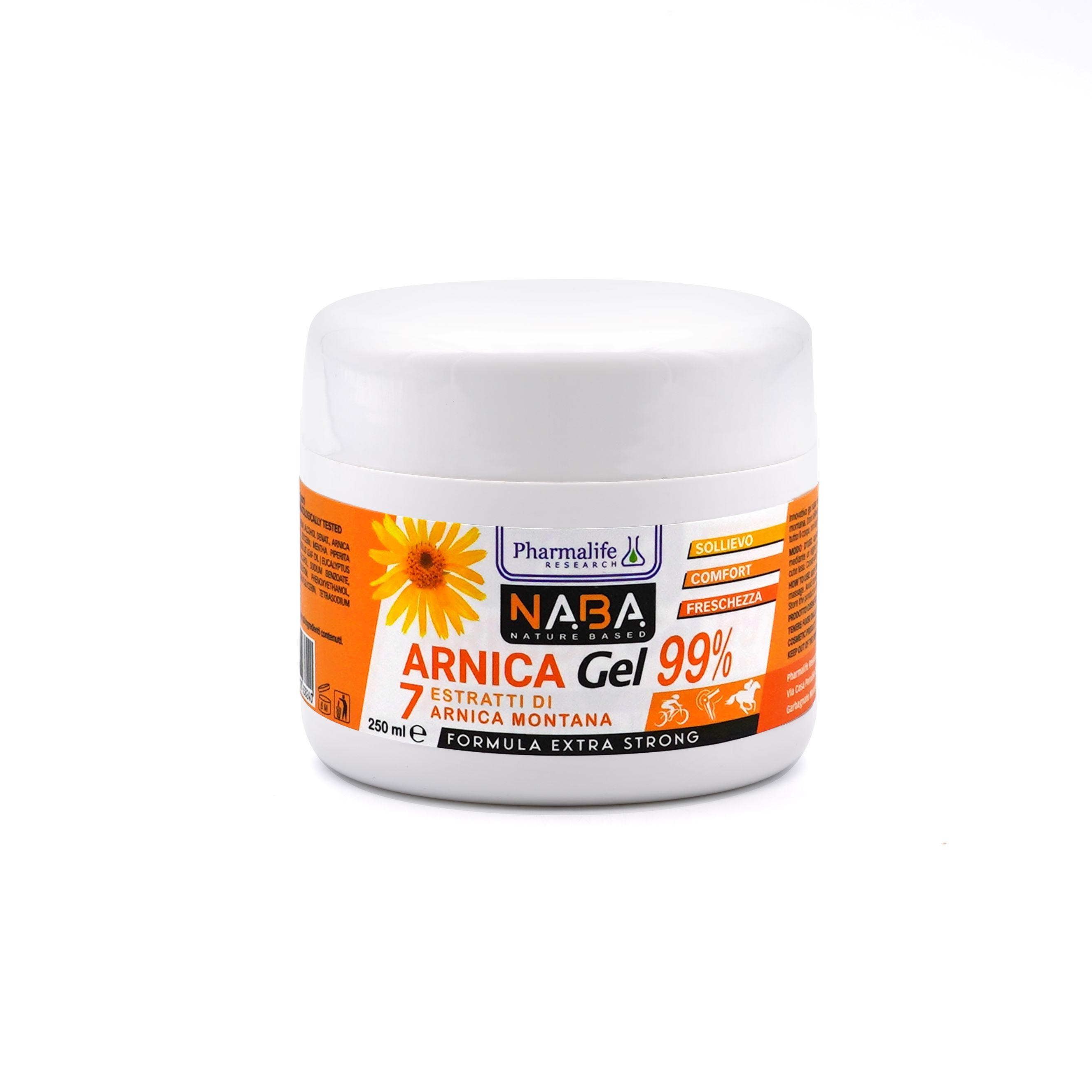 Na.ba. Arnica Gel 99 % Ds 250 ml