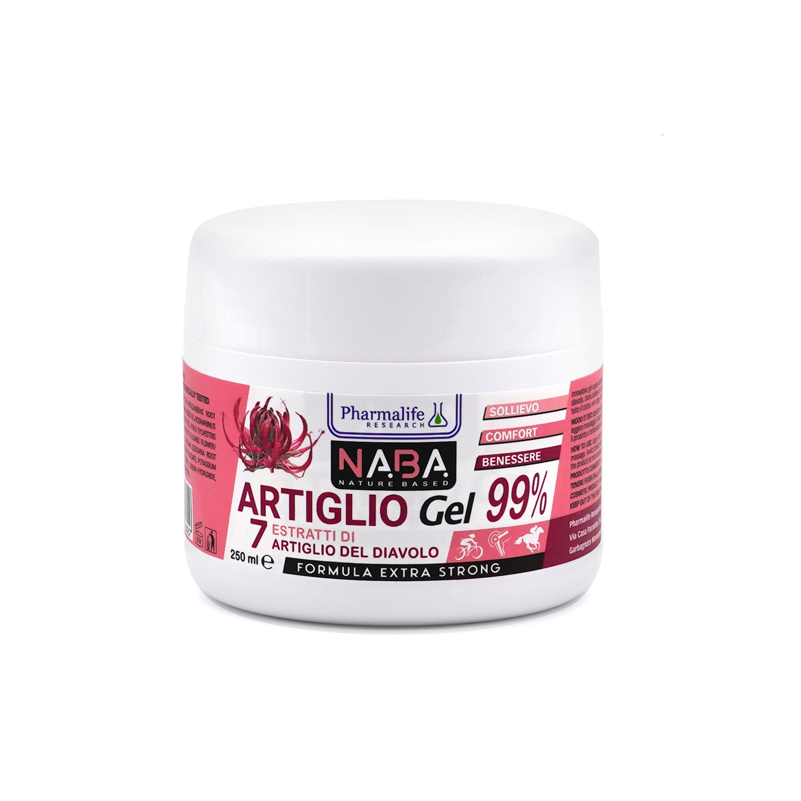 Na.ba. Artiglio Gel 99 % Ds 250 ml