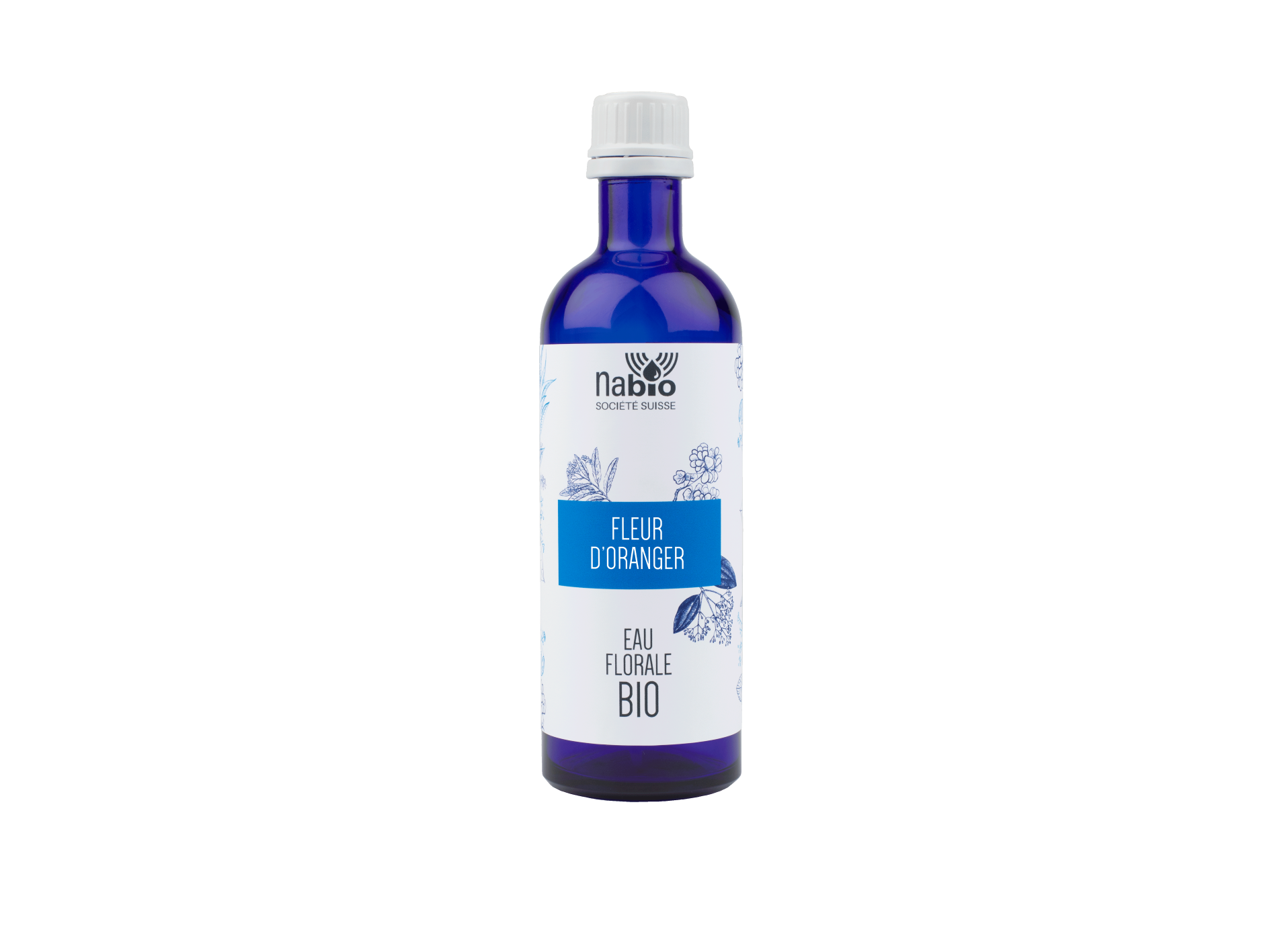 Nabio Hydrolat Orangenblütenwasser Bio 200 ml