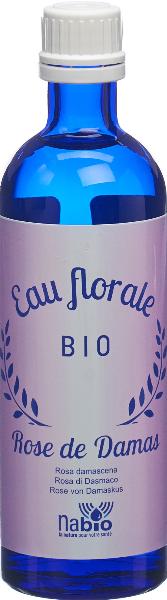 Nabio Hydrolat Rosenblütenwasser Bio 200 ml