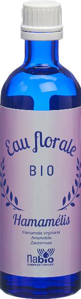 Nabio Hydrolat Zaubernusswasser Bio 200 ml