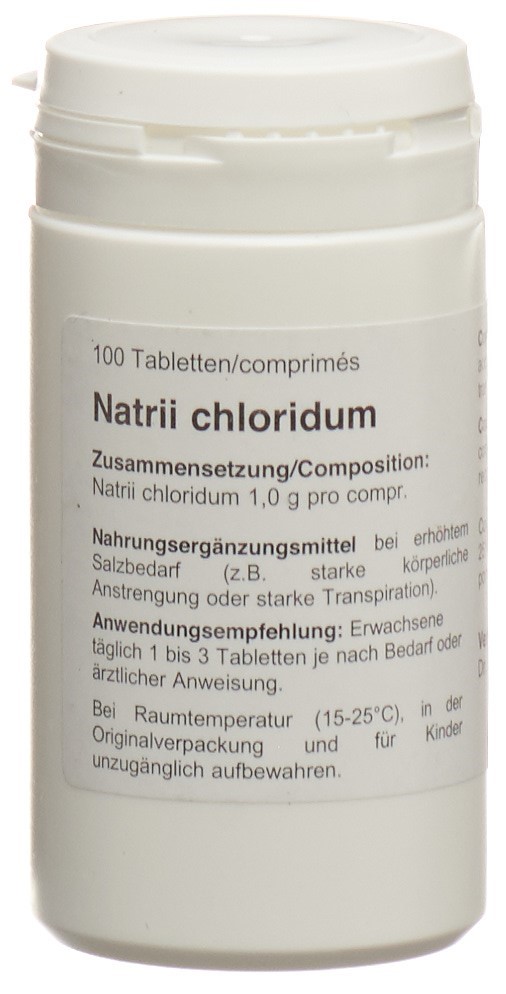 Nacl Welti Tabletten 1 G 100 Stück