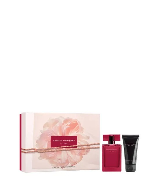 Narciso Rodriguez For her Eau de Parfum Intense Spring Set