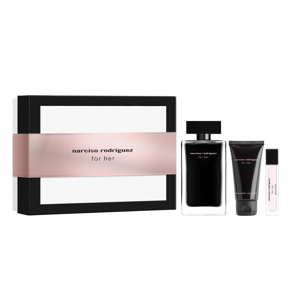 Narciso Rodriguez For Her Eau de Toilette 50ml Xmas Set