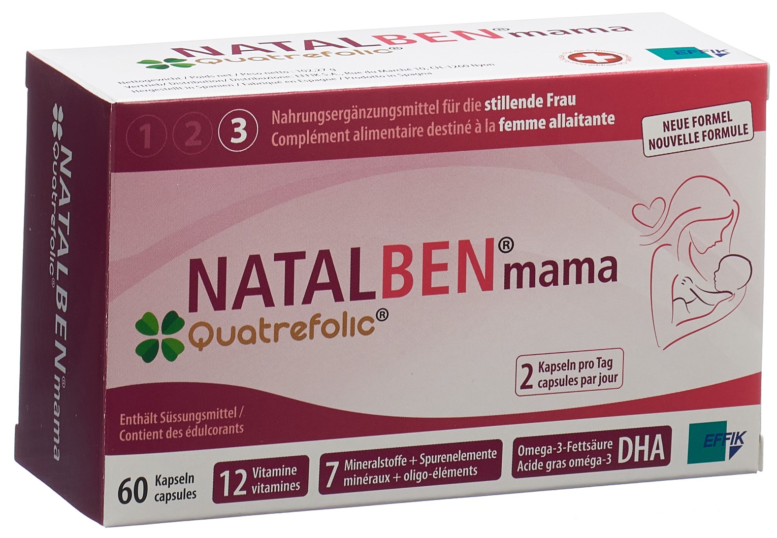 Natalben Mama Kaps 60 Stk