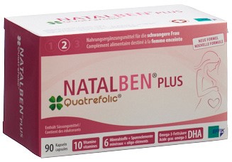Natalben Plus Kaps 90 Stk