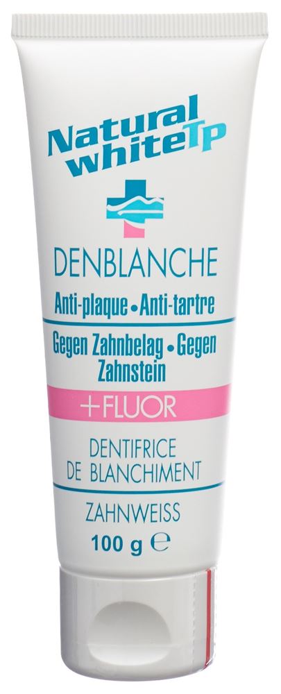 Natural White TP Zahnweiss Anti Plaque Fluor 75 ml