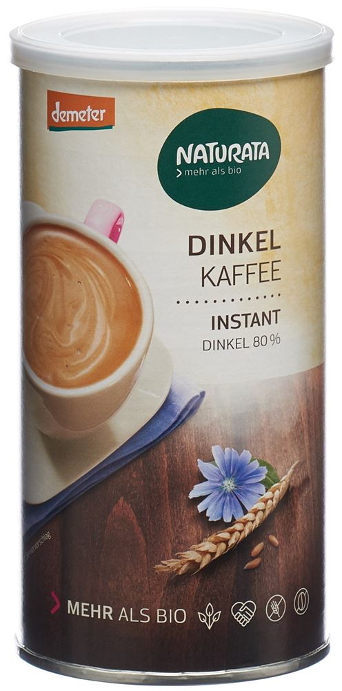 Naturata Dinkelkaffee Instant Demeter Ds 75 g