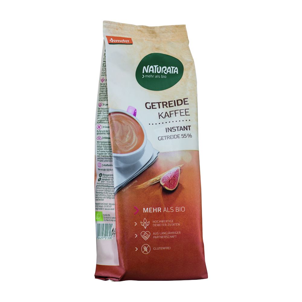 Naturata Getreidekaffee Instant Beutel 200 G