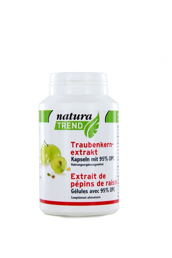naturatrend Traubenkernextrakt Kaps Ds 120 Stk