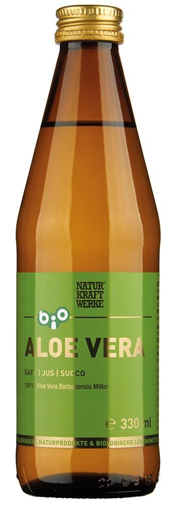 NaturKraftWerke Aloe Vera Saft Bio/kbA 330 ml