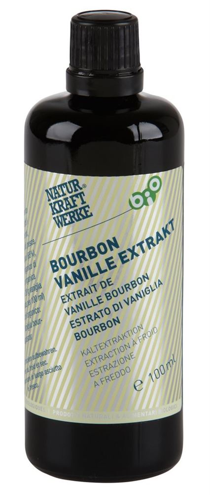 NaturKraftWerke Bourbon Vanille Extrakt Bio/kbA 100 ml