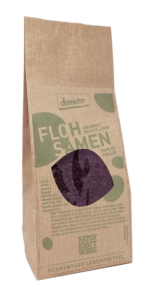 NaturKraftWerke Flohsamen Demeter 250 g