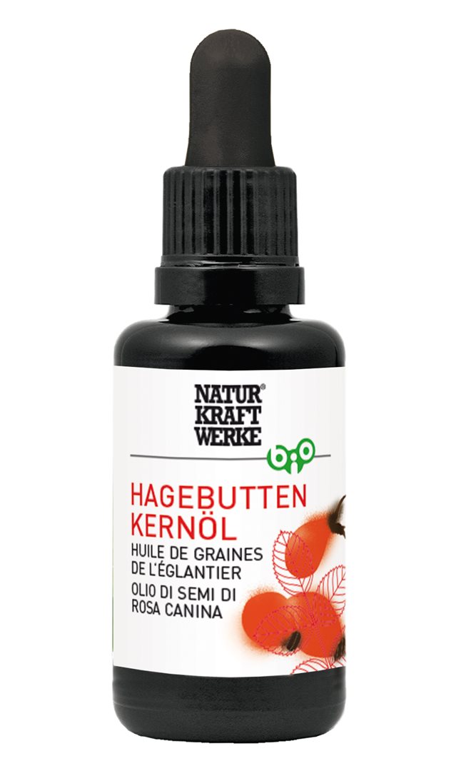 NaturKraftWerke Hagebuttenkernöl nativ Bio/kbA 30 ml
