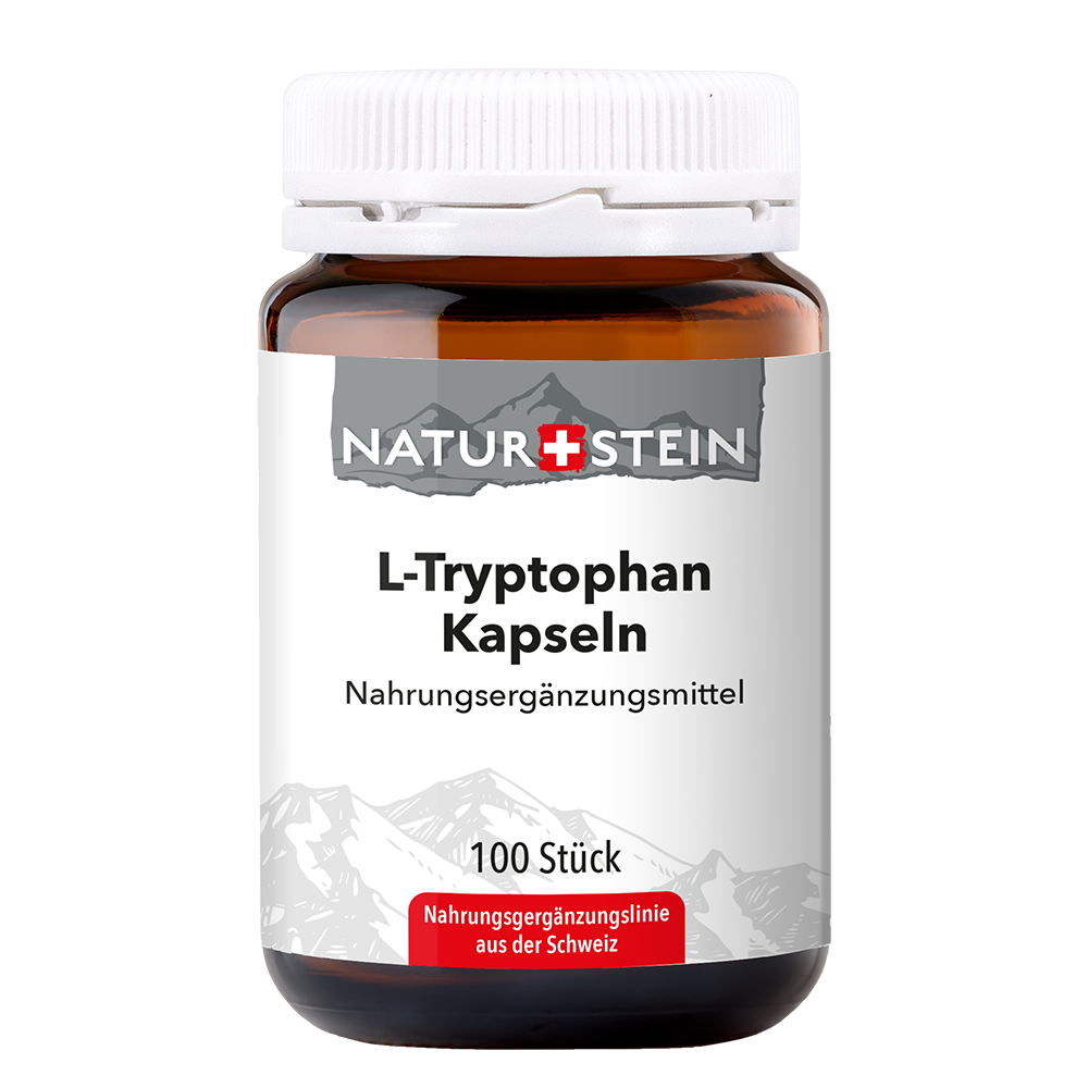 Naturstein L-Tryptophan Kaps 240 mg Glasfl 100 Stk