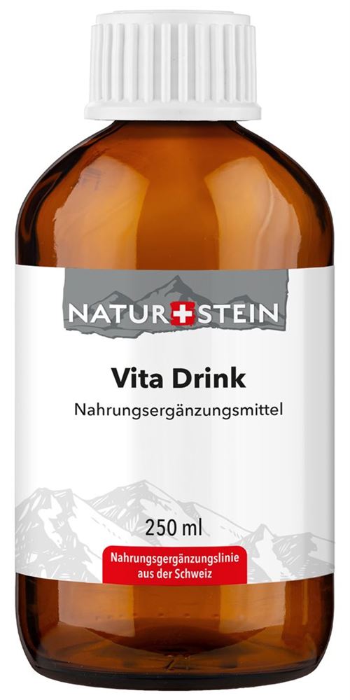 Naturstein Vita Drink Glasfl 250 ml