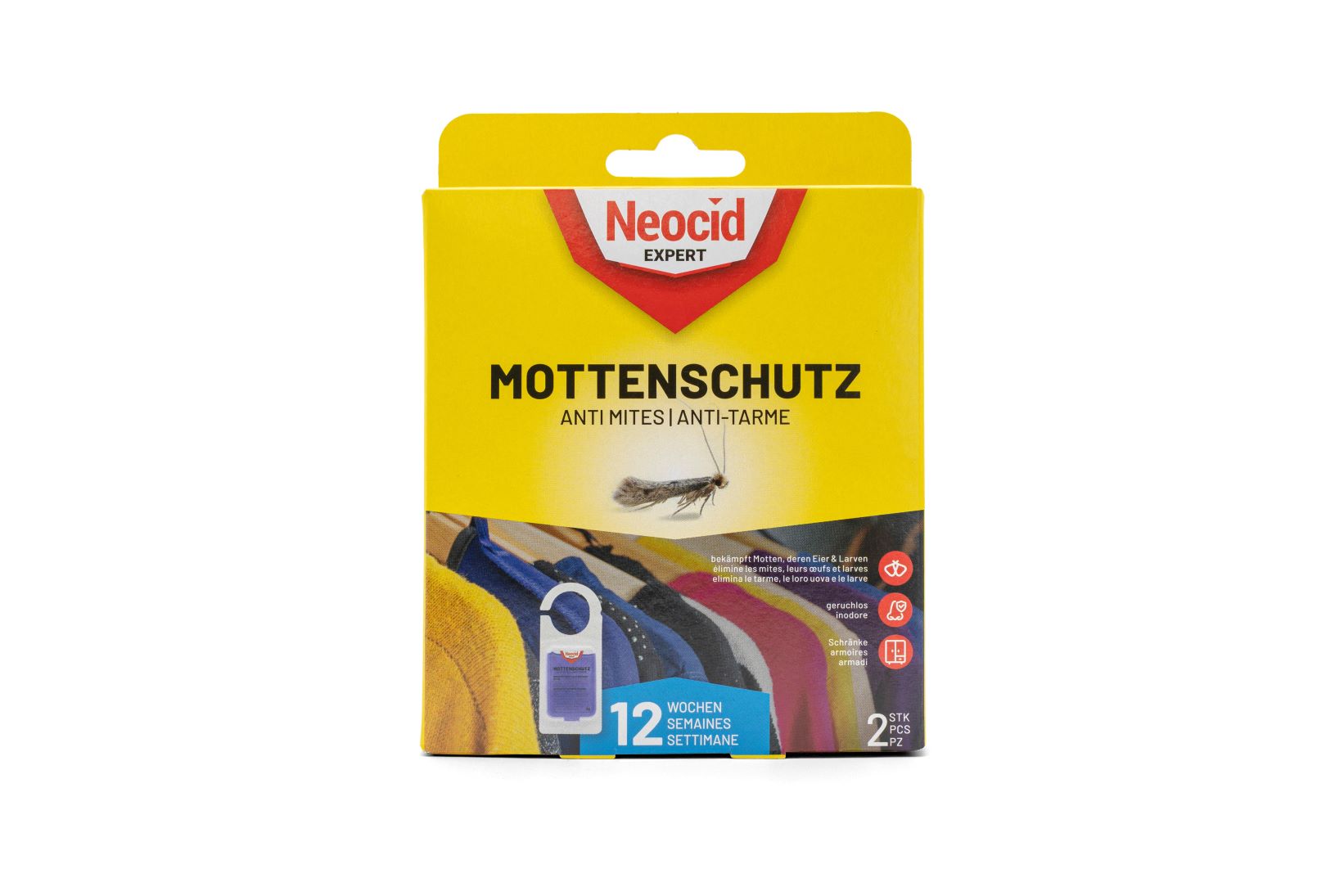 Neocid Expert Mottenschutz Box 2 Stk