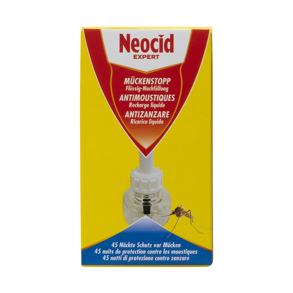 Neocid Expert Mückenstopp Kombi-Verdunster 1 Stück + 30 ml