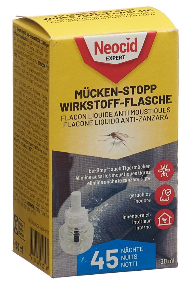 Neocid Expert Mückenstopp liq Nachfüllung Fl 30 ml