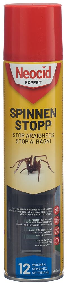 Neocid Expert Spinnen-Stopp 400 ml