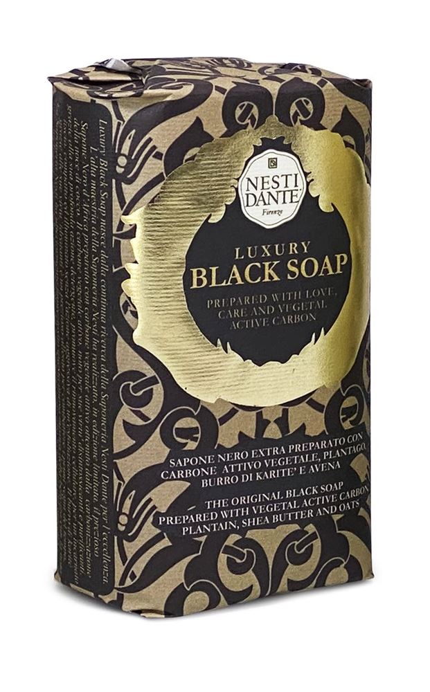 Nesti Dante Luxury Soap Black 250 g