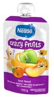 Nestlé Crazy Fruits 12 Monate Btl 110 g