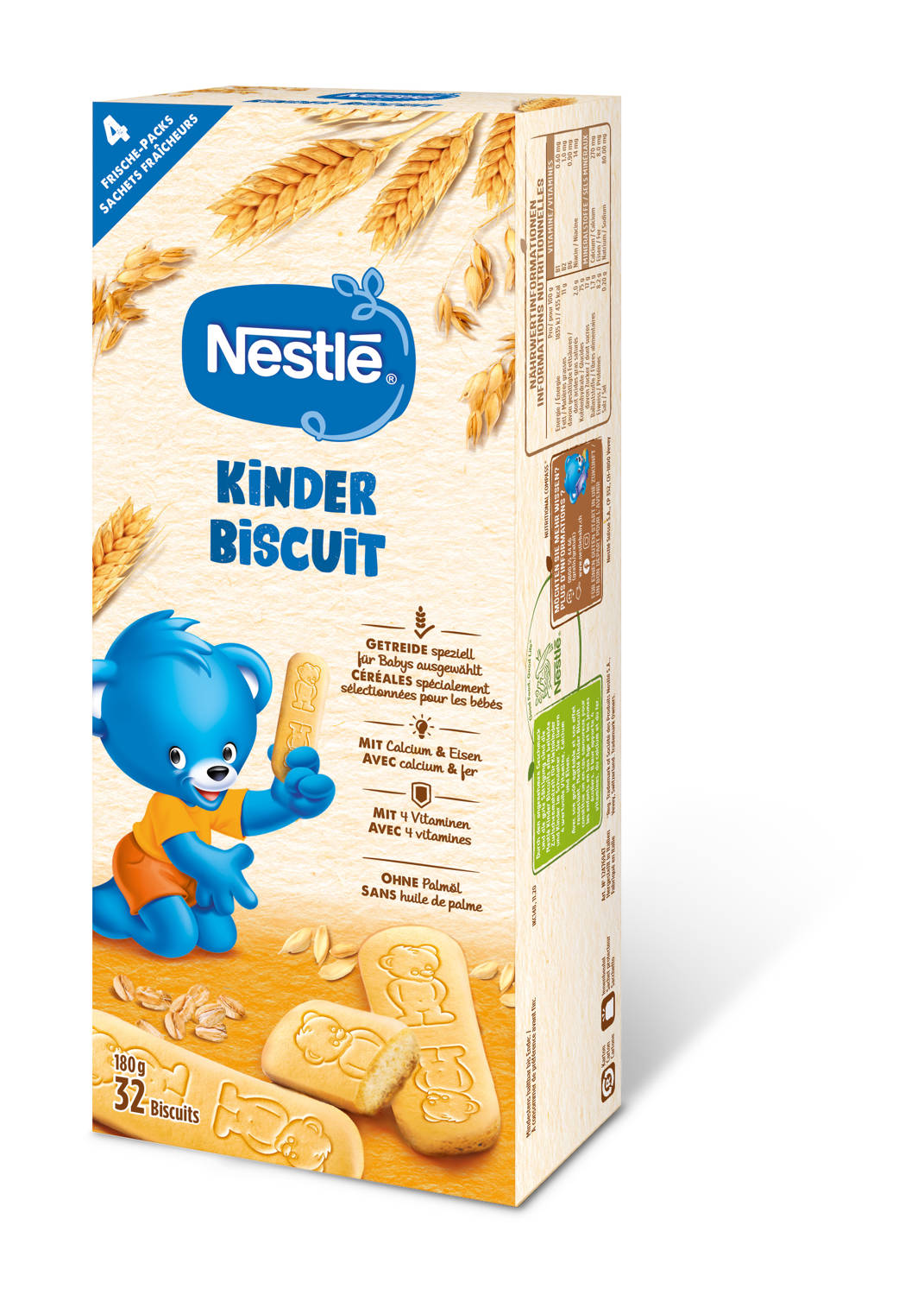 Nestlé Kinder Biscuit 180 g