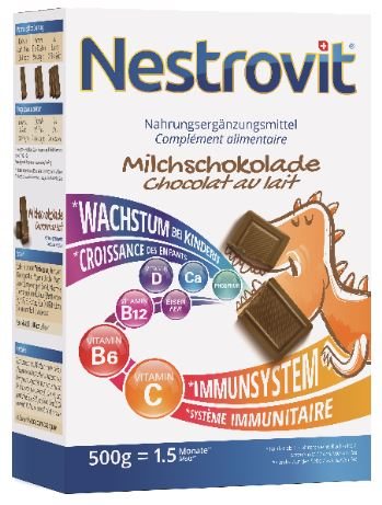 Nestrovit Milch Schokolade 500 g