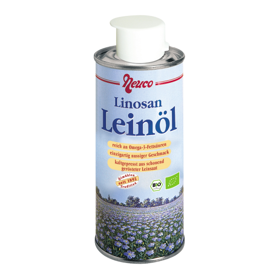 Neuco Speiseleinöl unraffiniert Bio Ds 250 ml