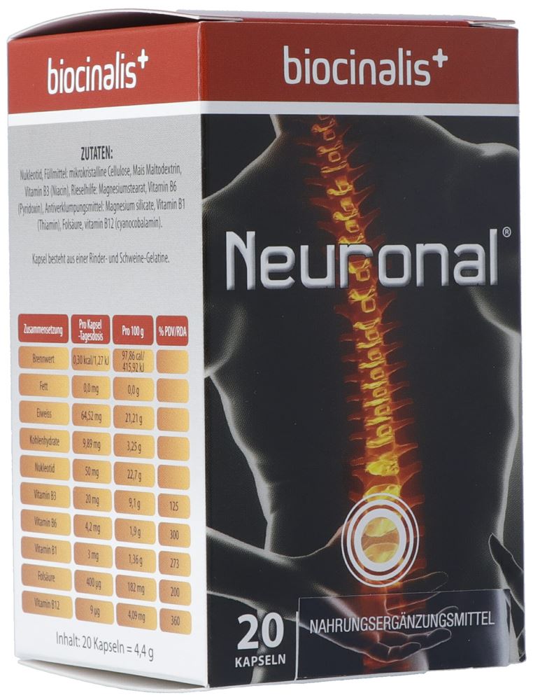 Neuronal Kaps 20 Stk