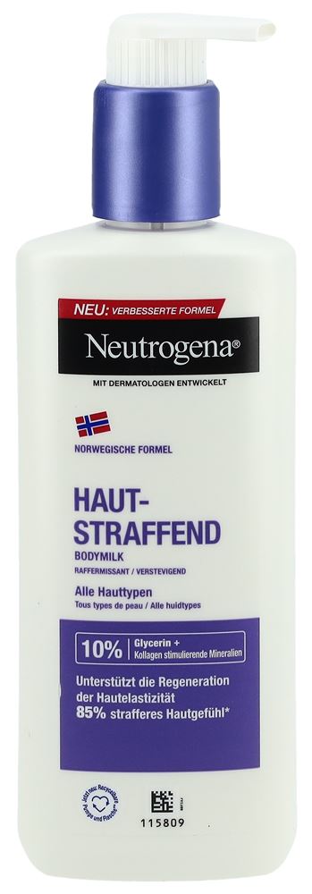 Neutrogena Bodymilk hautstraffend Fl 250 ml