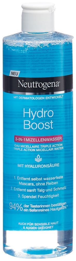Neutrogena Hydro Boost 3 in 1 Mizellenwasser 400 ml