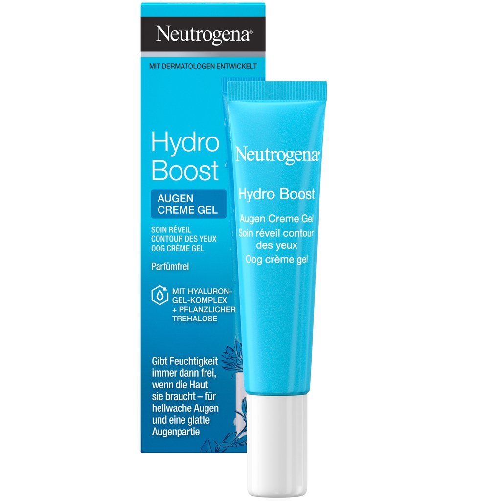 Neutrogena Hydro Boost Aqua Augen Crème Gel Tb 15 ml