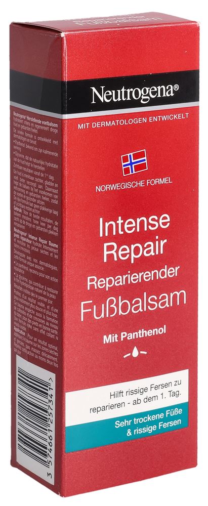 Neutrogena Intense Repair Fuss Balsam Tb 50 ml