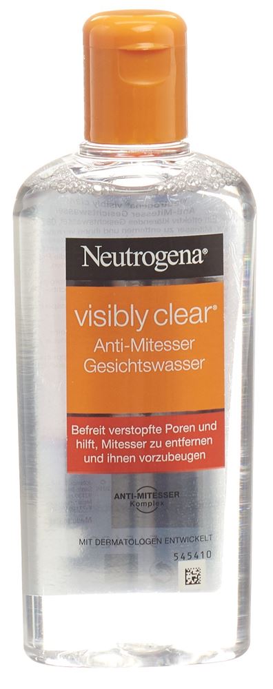 Neutrogena Visibly Clear Anti Mitesser Gesichtswasser Fl 200 ml