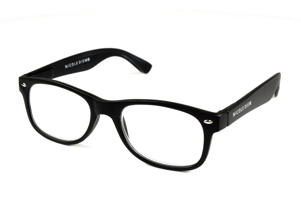 Nicole Diem Lesebrille 2.00dpt Act black