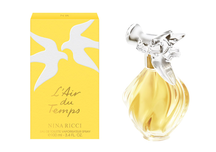 Nina Ricci L'Air Du Temps Eau de Toilette Verre Vapo 100 ml