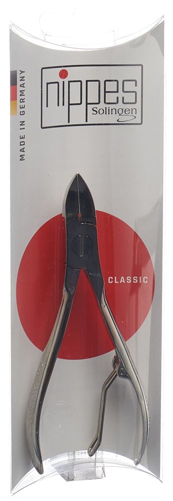 Nippes Nagelzange 10cm vernickelt