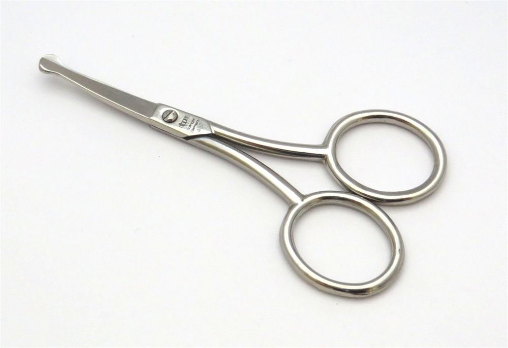 Nippes Nasen-/Ohrenschere vernickelt